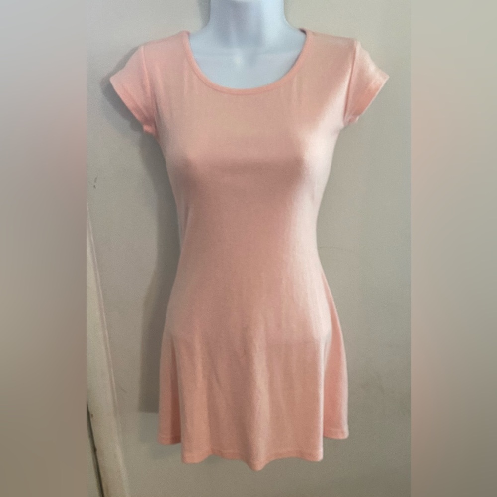 Cap sleeve cotton dress size small